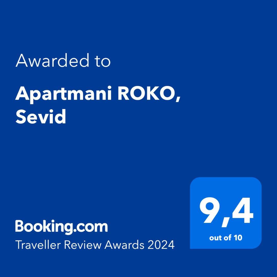 Apartmani Roko, Sevid Marina Zewnętrze zdjęcie
